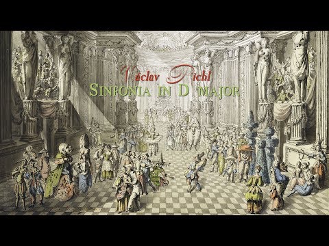 V. Pichl: Sinfonia in D major Op.1/1 ZakP 19