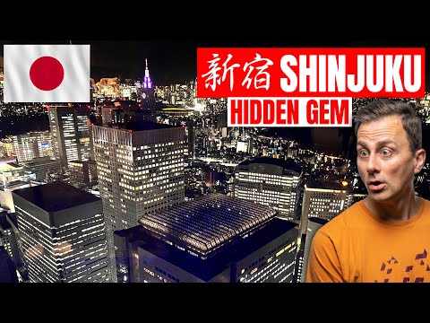 Die schönste Aussicht auf Tokio, Japan 🇯🇵 [Geheimtipp]