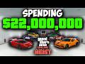 I Spent 22 000 000 Million On The NEW Kortz Center Heist DLC In GTA Online