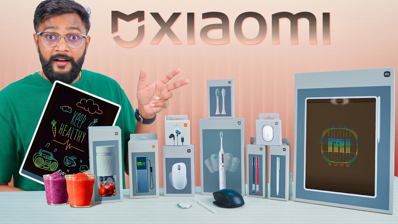I Bought Xiaomi Gadgets - India Needs These !