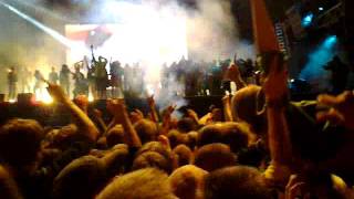 M.I.A. Extra moment. Meds and Feds, prolog Born free @ Heineken Open`er Festival 2011 live 3.07.2011