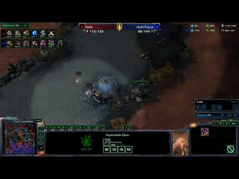 Rogue vs Neeb ZvP Super Awesome Quick Cast