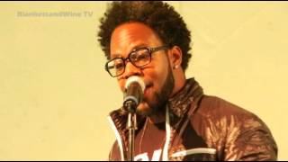 Dwele performing &quot;a few reasons&quot; @ Blankets and Wine 39, Nairobi Kenya