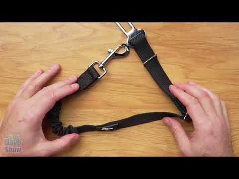 Active Pets Dog Seatbelt, Adjustable Safety Dog Seat Car Harness, Dog Seat Belt for Pets