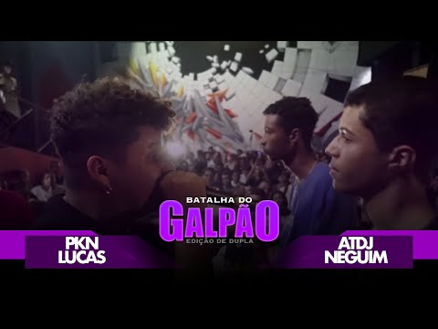 LUCAS (GO) e PKN (GO) x NEGUIM (GO) e ATDJ (GO) | Batalha de Duplas do Galpão 1ªfase - Gyn