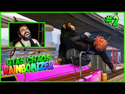 GTA 5 Chaos Rainbomizer! - Viewers Randomly Mod The Game In A Randomized Los Santos S06E02