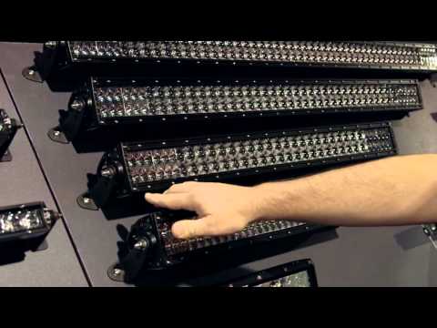 Rigid E2 Series LED Lights Review - SEMA 2014