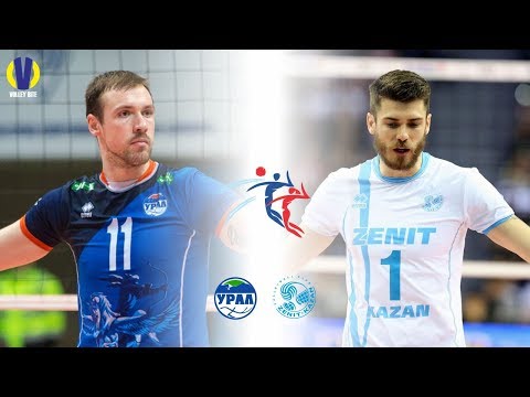 Zenit Kazan vs. Ural Ufa ● 20/2/'19 HL | Russian Volleyball Super League 2018/2019