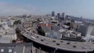 Aerial Tilt-Shift San Francisco - After Effects CC