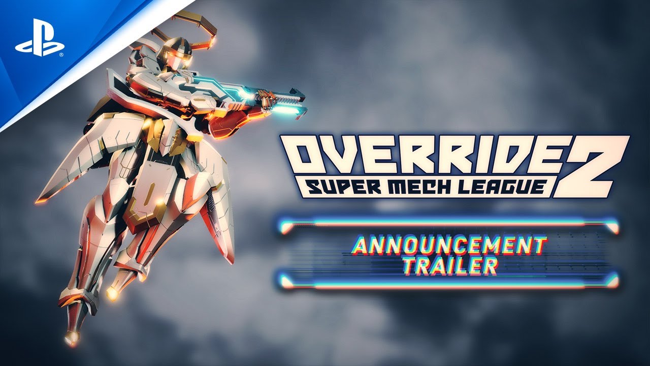 Override 2: Super Mech League announced for PS5 and PS4