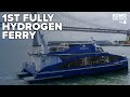 World's first fully hydrogen ferry built in Bellingham begins service in San Francisco
