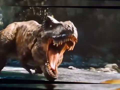🚨SPOILER ALERT🚨 Raft Scene, T-rex Attack!