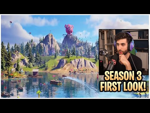 SypherPK Reacts To The Chapter 3 Season 3 Cinematic Trailer & Gameplay Trailer! *First Look*