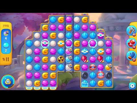 Fishdom  Level 7711 - 7720 (First Try) 🐟