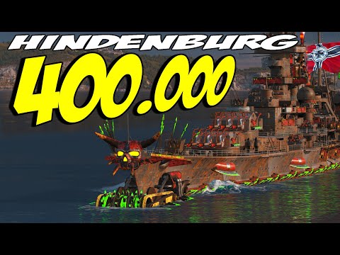 Hindenburg loves the new Patch || 400K Damage || Third highest dmg NA