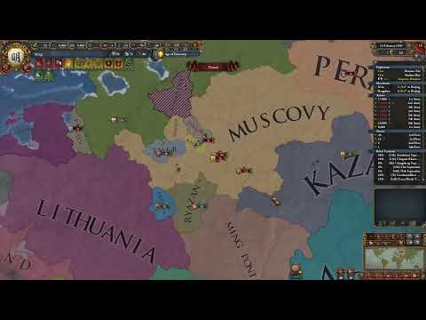 EU4 Patch 1.33.2 EXPLOIT/BUG - EoC Force Tributary CB menu cycle for bonus land