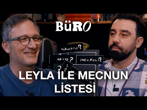 Leyla ile Mecnun'daki Favori Oyuncu Arkadaşları #BüRo 7 | Osman Sonant Dosyası