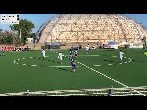 Asd Tackle vs Salve | 31/01/2026 | Juniores Regionali U19 | Partita completa