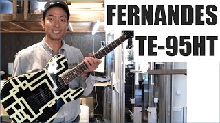 Video thumbnail for リフレット例 / FERNANDES TE-95HT by ギターショップ GLIDE