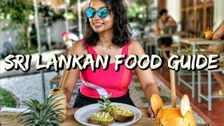 The Only Sri Lankan Food Guide You Need to Watch