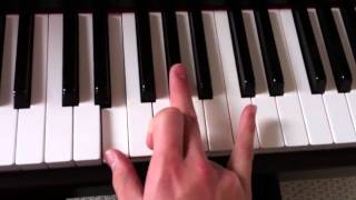How to play Your Name Here by Atmosphere on piano