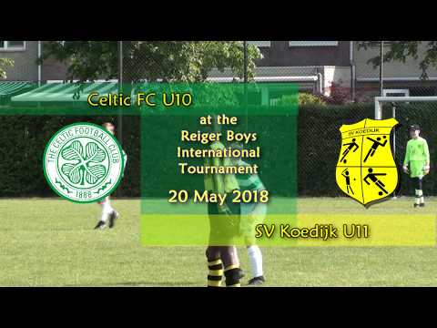 Celtic FC U10 - SV Koedijk U11 (20-05-2018)