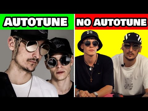 FILIUS DEI - AUTOTUNE VS AUTOTUNE NÉLKÜL! (Üvegszilánkok)