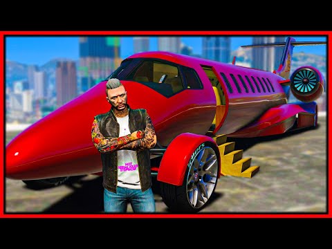 GTA 5 Roleplay - flying plane car trolling cops | RedlineRP