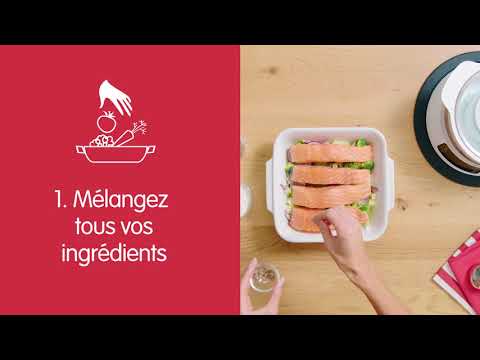 Steam'up de Moulinex Video