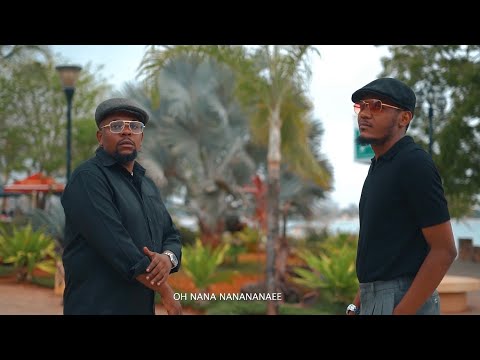 Kibonge Wa Yesu Ft Frank ChurchBoy - Nikae Nawewe (Clip officiel)