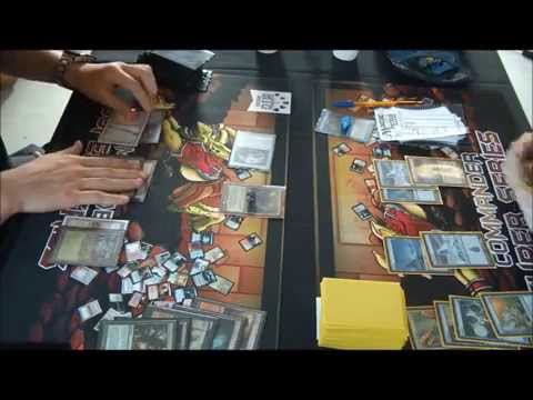 Commander Super Series Arras, Ronde 5 (1) Marath VS Clique (duel commander)