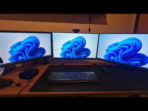 Triple screen setup: Alignment tip