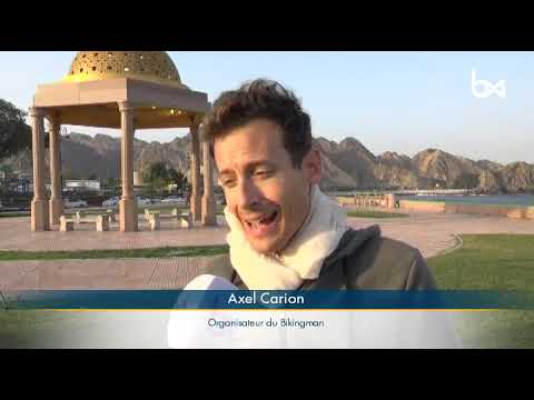 Cyclisme : Xavier Massart a participé au bikingman d'Oman