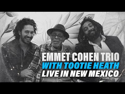 Emmet Cohen Trio W/ Tootie Heath | Live In New Mexico