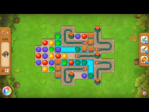 GardenScapes level 9290 🌱 NO BOOSTERS Playrix HD