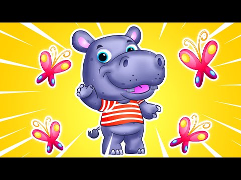 Hipopotamul + Albinuța Bâz + Mai Multe Cântece Pentru Copii de Grădiniță | Hiturile Copiilor