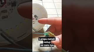 Download lagu Fixing a dim LED light at home #fixing #ledlamp mp3