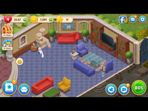 MatchingtonMansion 804 level Gameplay Story