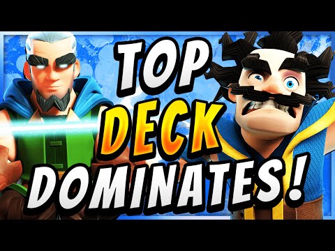 #1 DECK FOR NEW META! BEST MAGIC ARCHER DECK — Clash Royale