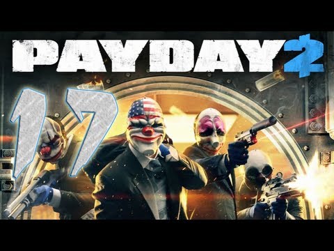 Team Ca$h Money - Payday 2 - E17 - Mall and Coke Jobs