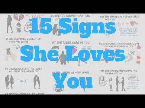 Signs She Loves You But Is Scared