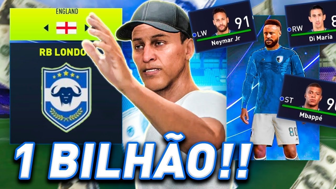 INVESTINDO 1 BILHÃO NO MEU PROPRIO TIME DO MODO CARREIRA NO FIFA 22 !!!