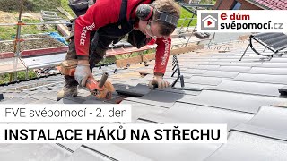 FVE svépomocí – Střešní háky