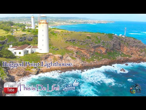 The East Point Lighthouse at Ragged Point. #youtuber #barbados #lighthouse