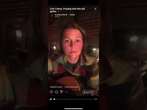 Summer’s End - Brandi Carlile