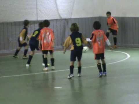 FUTBOL SALA:Poli Cádiz-Juventud de San Fernando(27-1-11)1ª parte