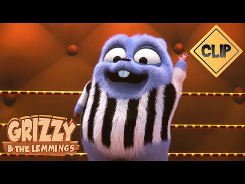 🥋 Hindernisstrecke 🐻🐹 Grizzy und die Lemminge / Cartoon