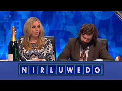 8 out of 10 Cats does Countdown S10E05 !With David Mitchell! HD (10th February 2017)