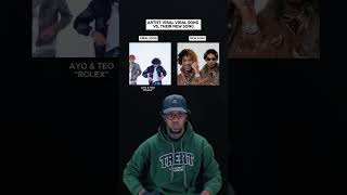 Download lagu Artist Viral Song Vs. Their New Song: Ayo & Teo 'Rolex' Or 'HERO' #shorts #music #trend #nowplaying mp3 Download lagu Artist Viral Song Vs. Their New Song: Ayo & Teo 'Rolex' Or 'HERO' #shorts #music #trend #nowplaying mp3