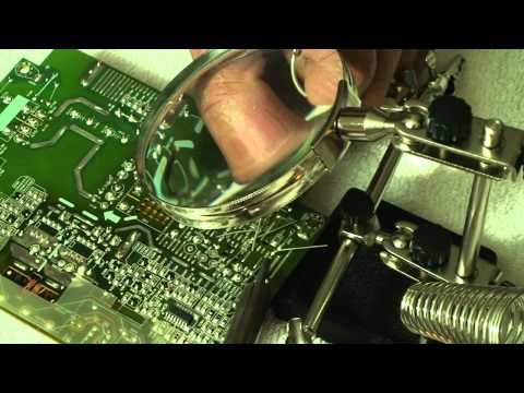 LG L226WTQ-BF Monitor Repair - Do It Yourself Tutorial - Featuring Music by JAZZIZ